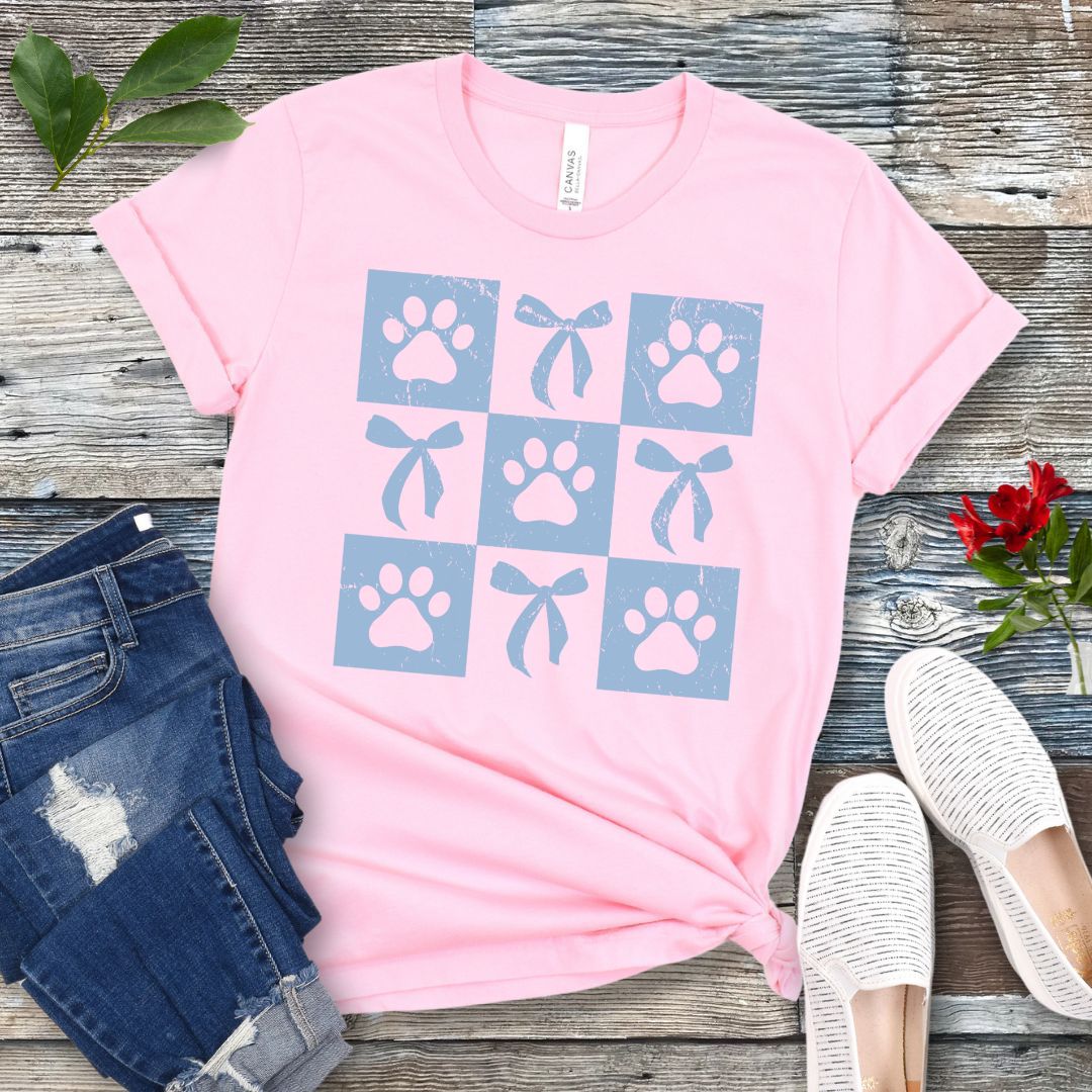 Coquette Paws n' Bows T-Shirt