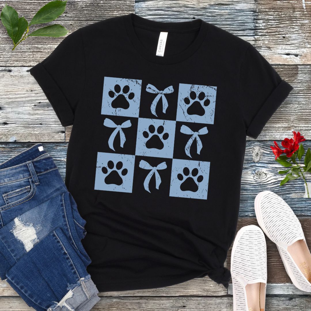 Coquette Paws n' Bows T-Shirt