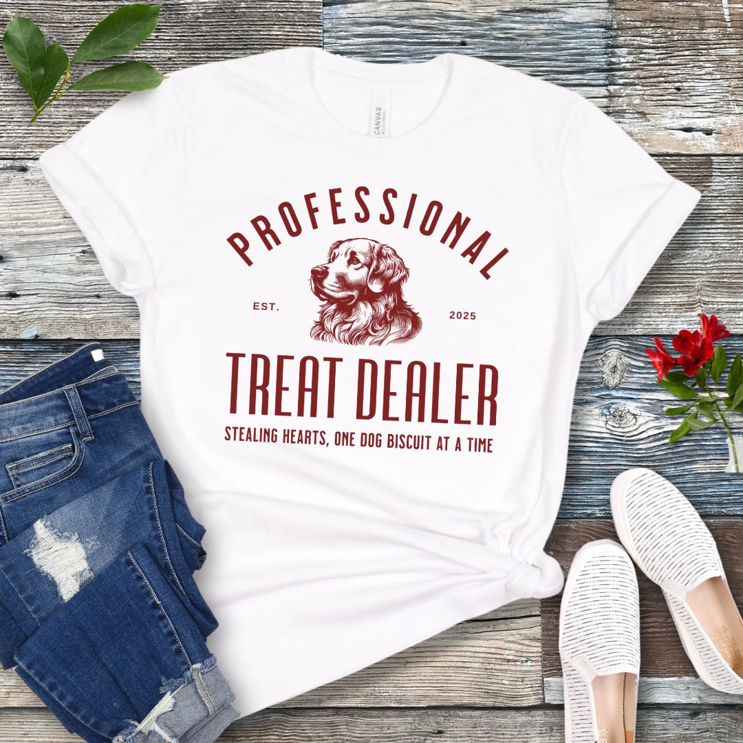 Vintage Treat Dealer T-Shirt