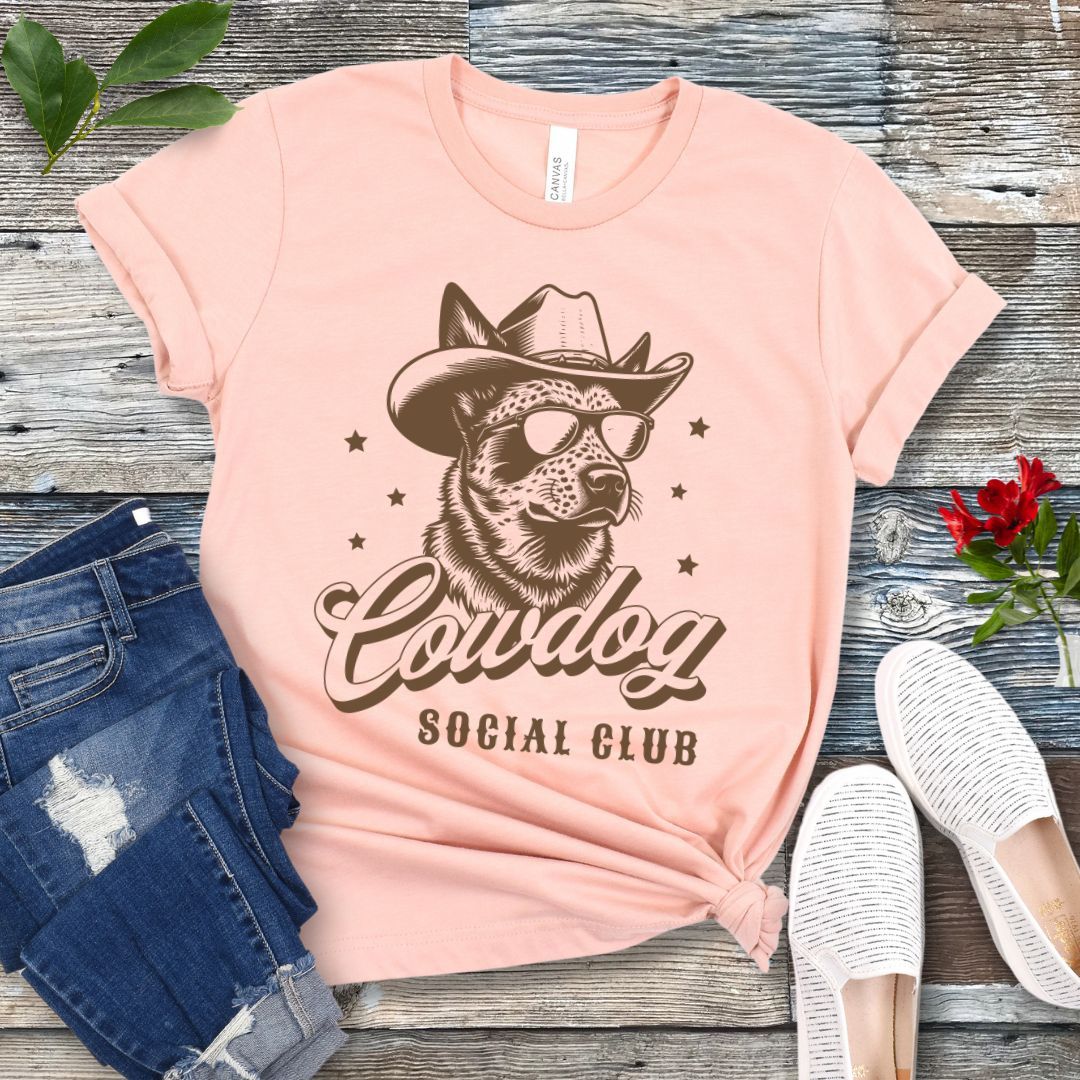 Cowdog Social Club T-Shirt