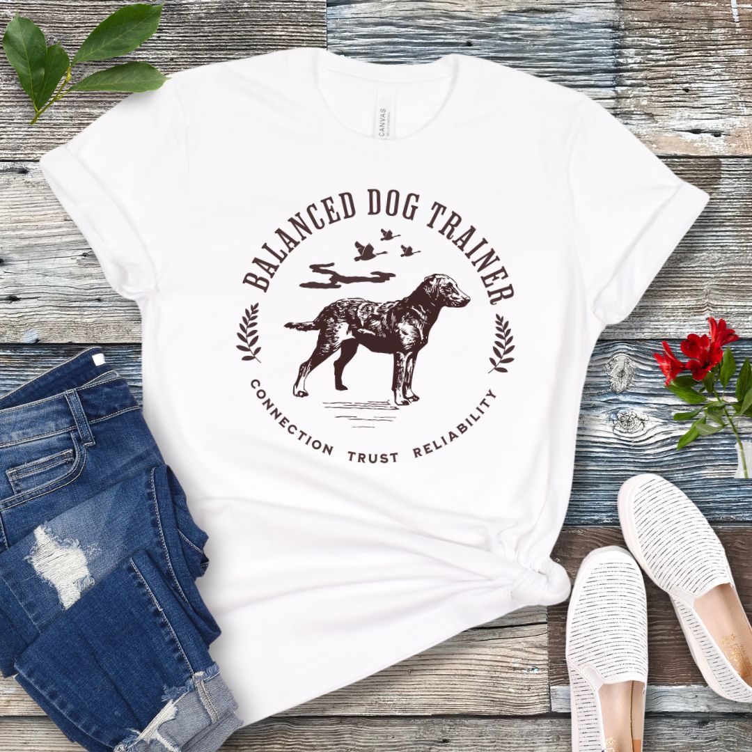 Balanced Dog Trainer T-Shirt