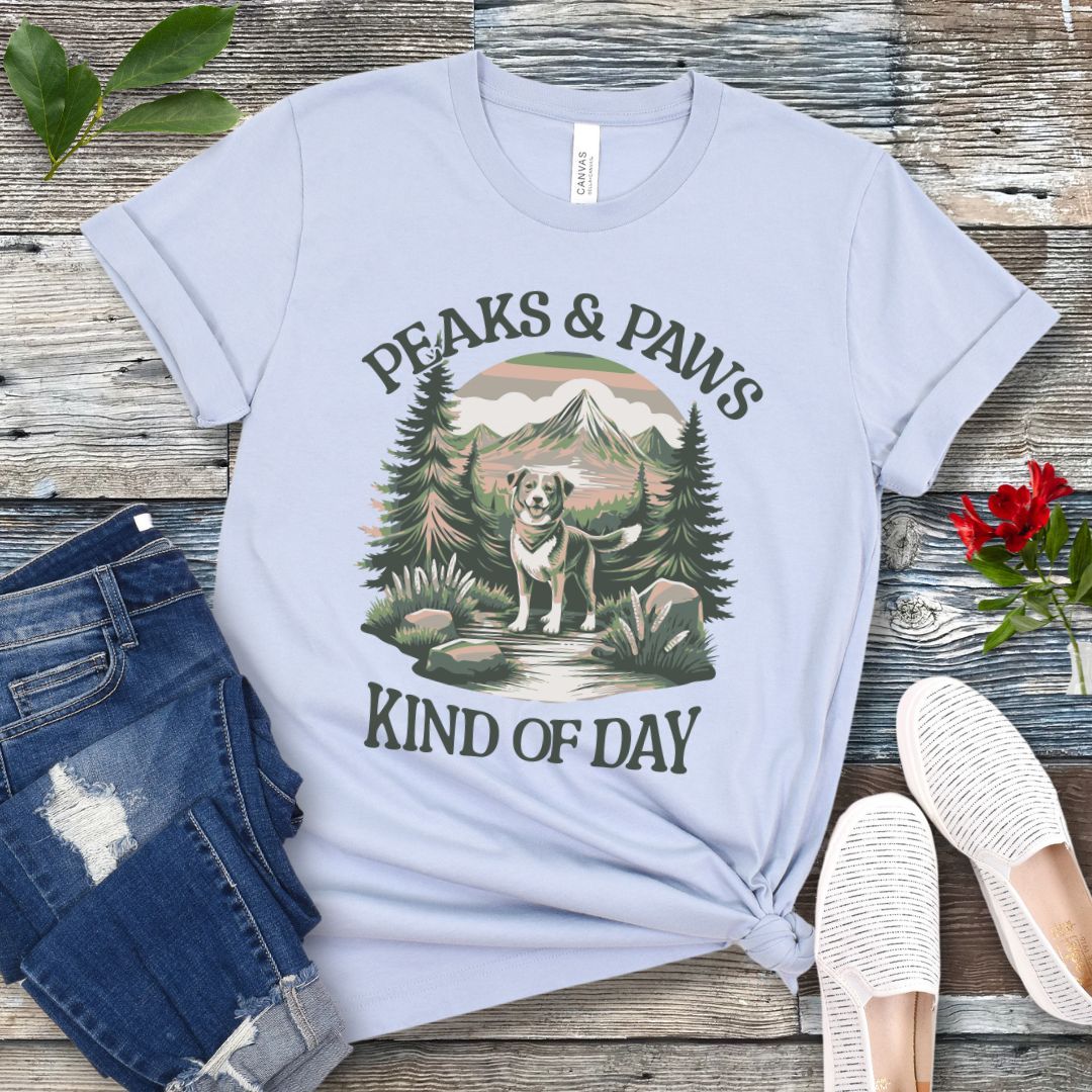 Peaks and Paws T-Shirt