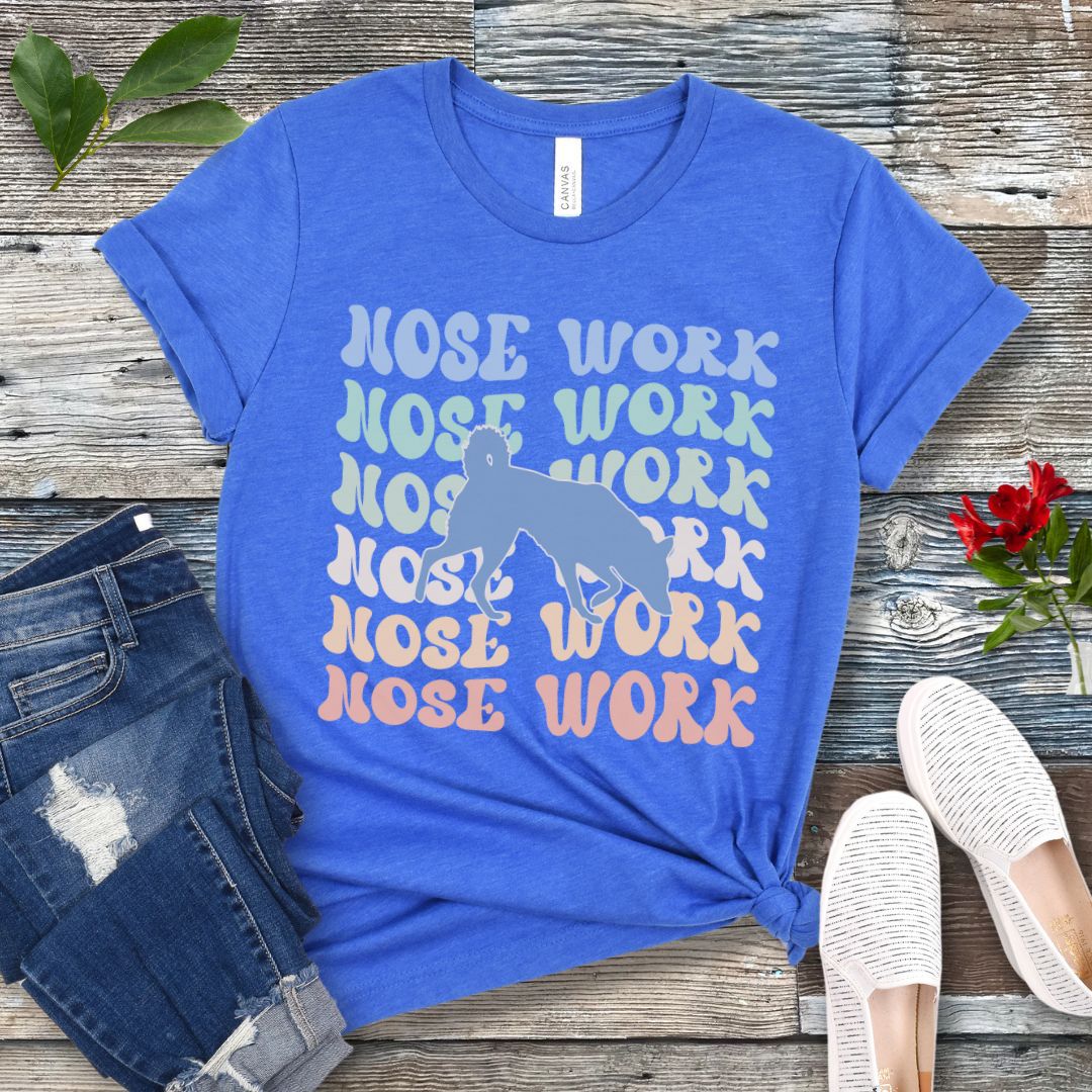 Groovy Dog Nose Work T-Shirt