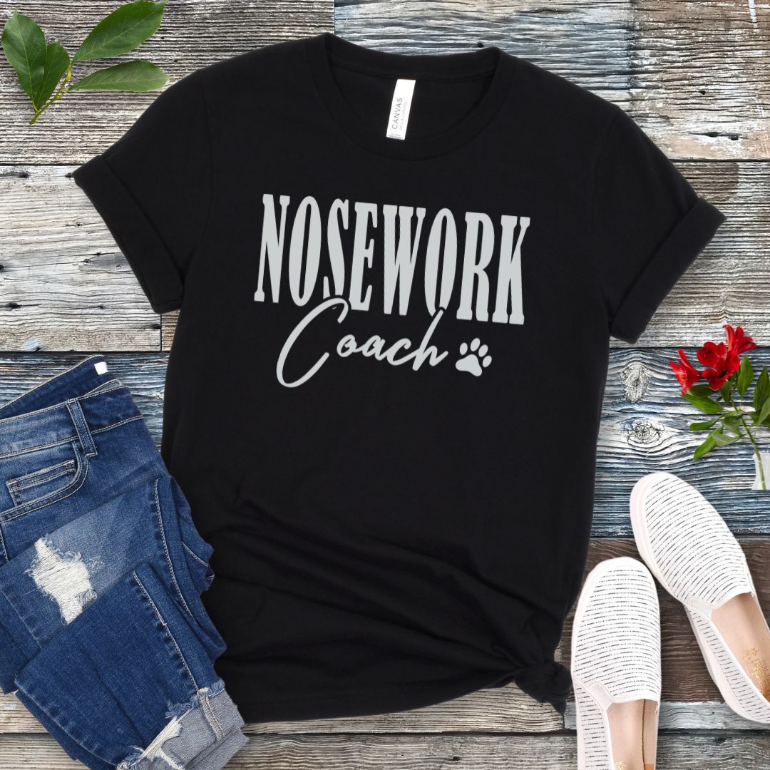 Nosework Coach T-Shirt