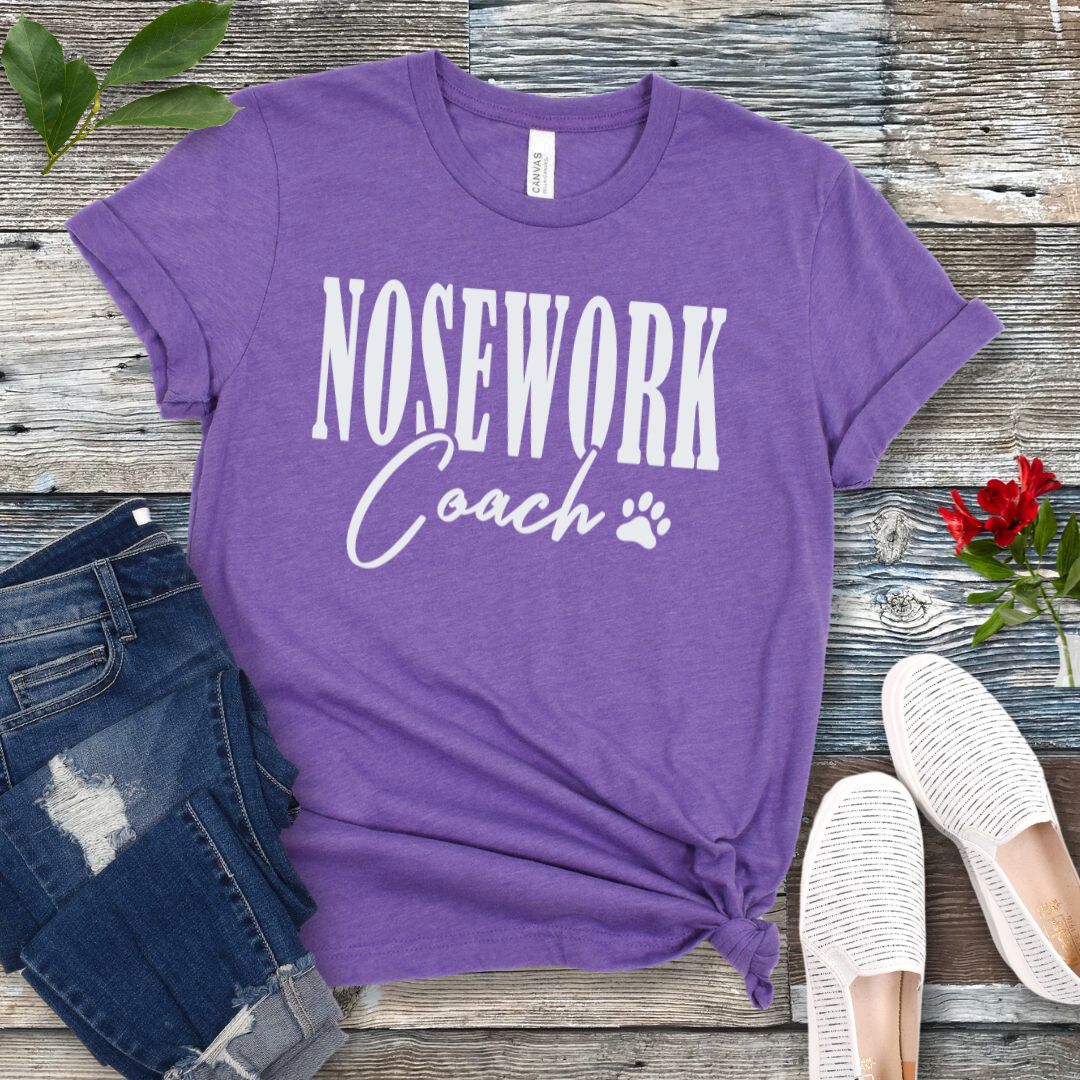 Nosework Coach T-Shirt