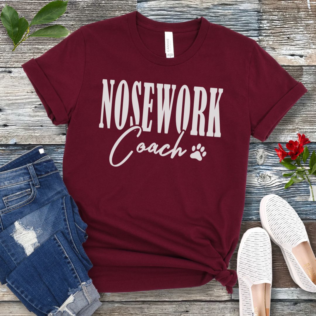 Nosework Coach T-Shirt