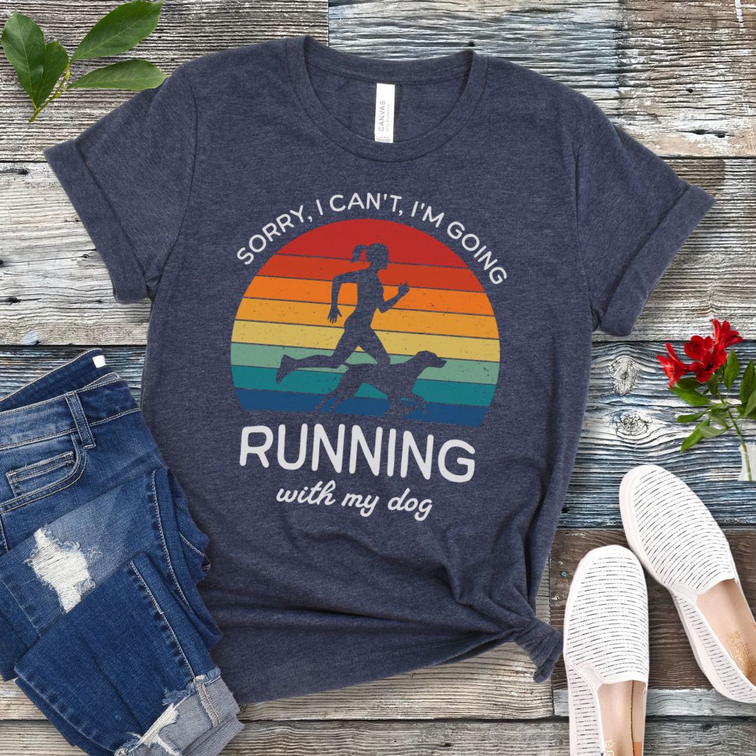 Running With My Dog T-Shirt