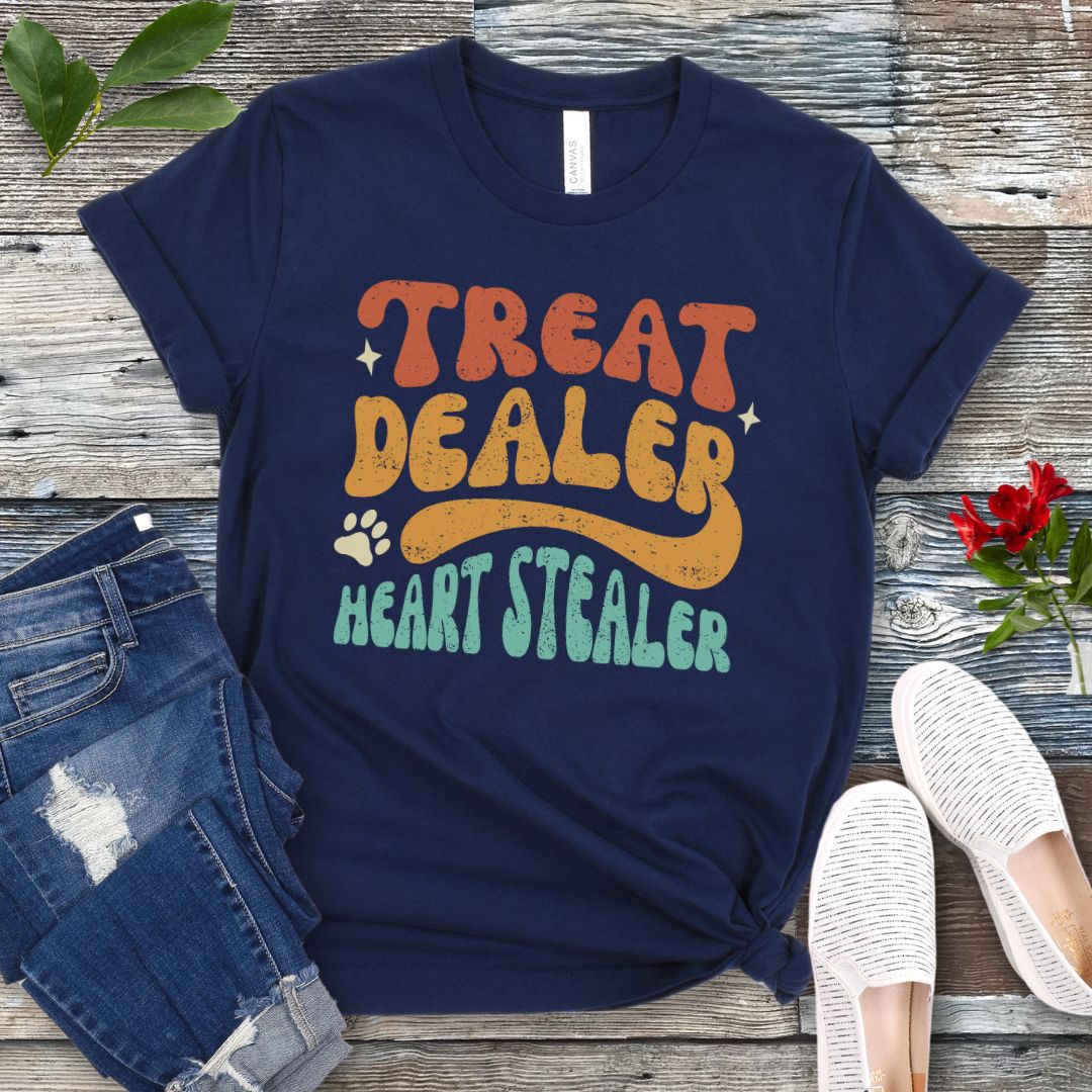 Treat Dealer Groovy T-Shirt
