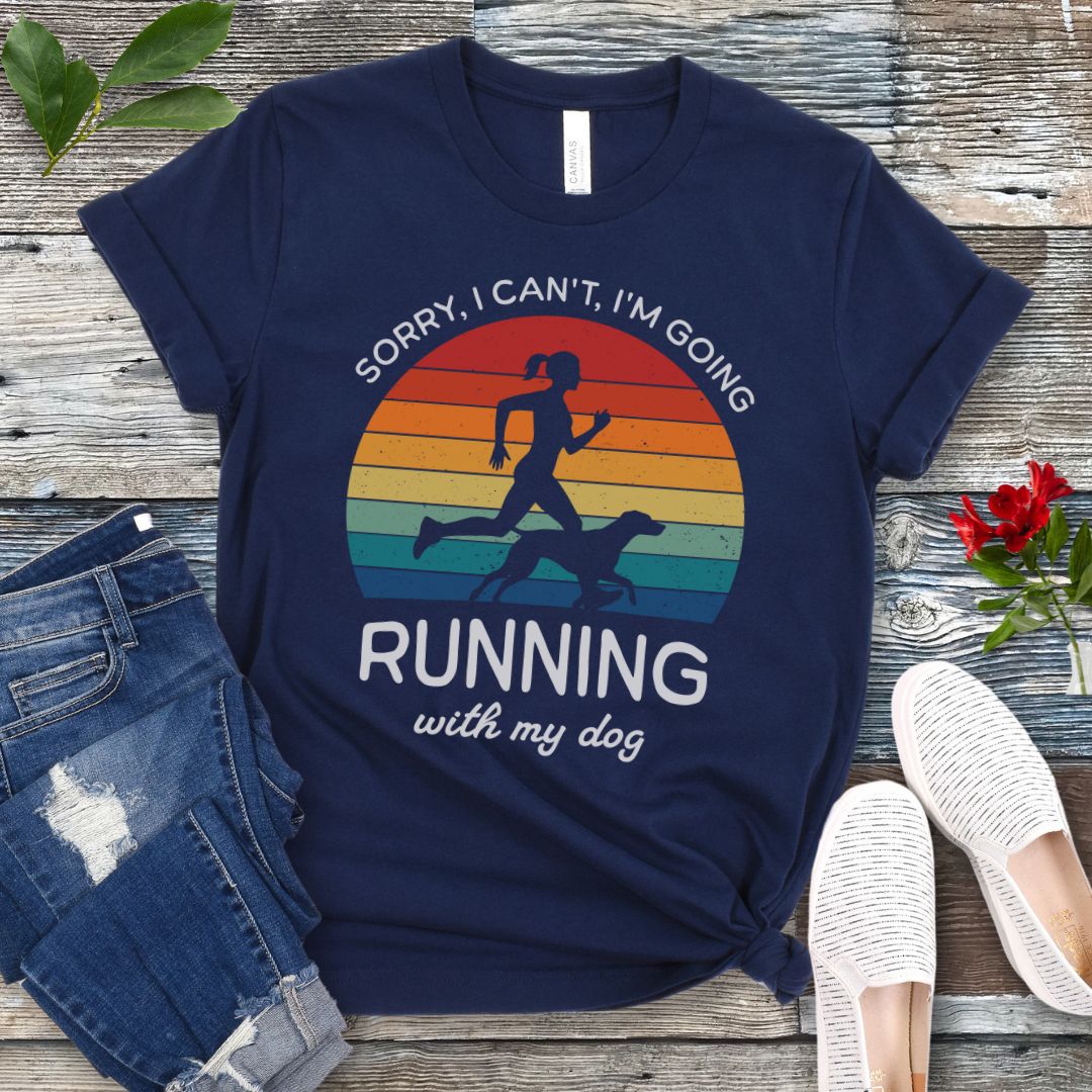 Running With My Dog T-Shirt