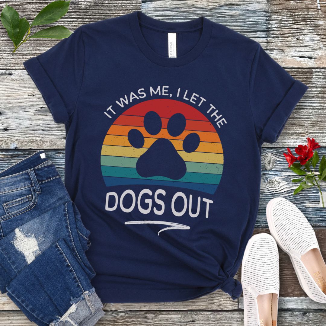 Sunset Dogs Out T-Shirt
