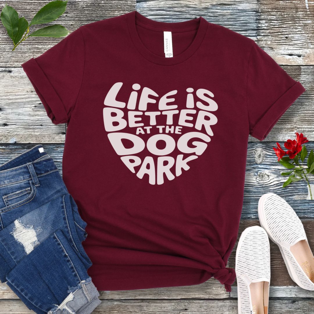 Dog Park Life T-Shirt
