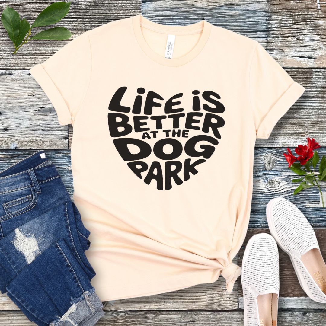 Dog Park Life T-Shirt