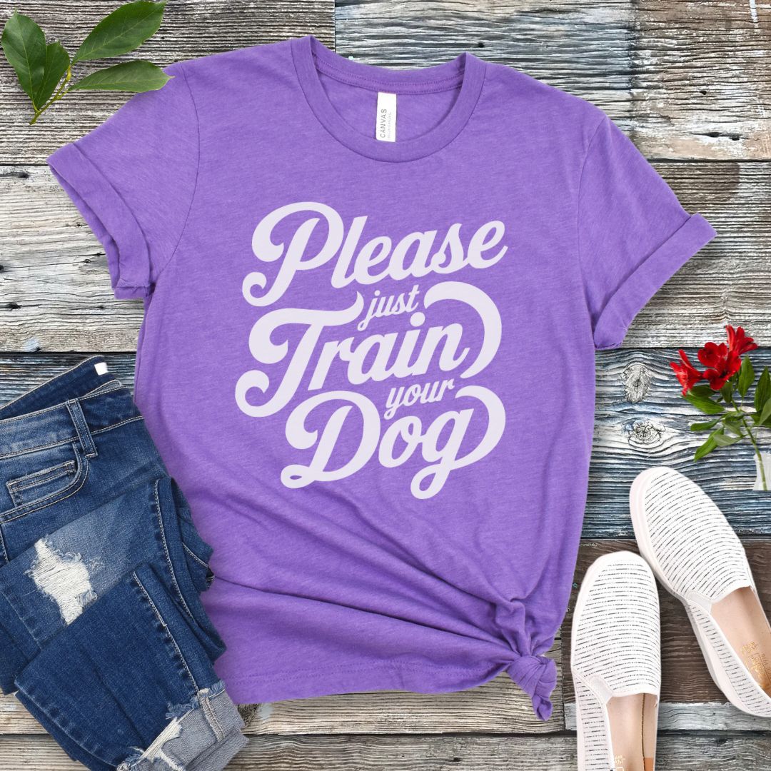 Please Train T-Shirt