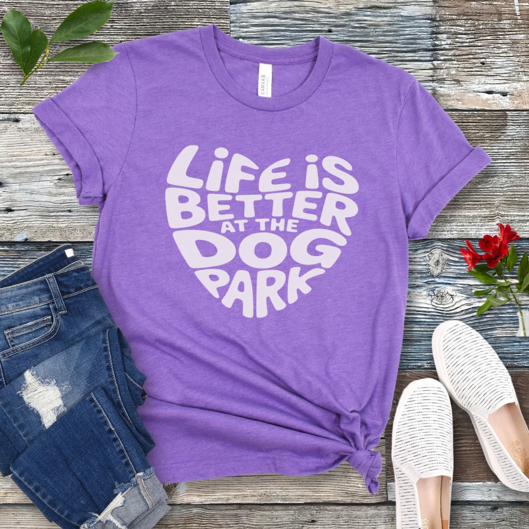 Dog Park Life T-Shirt
