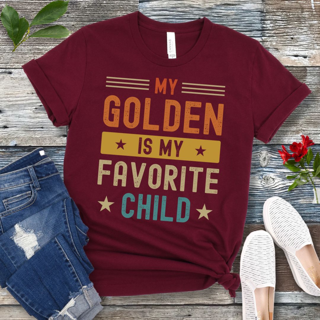 Favorite Child Golden T-Shirt