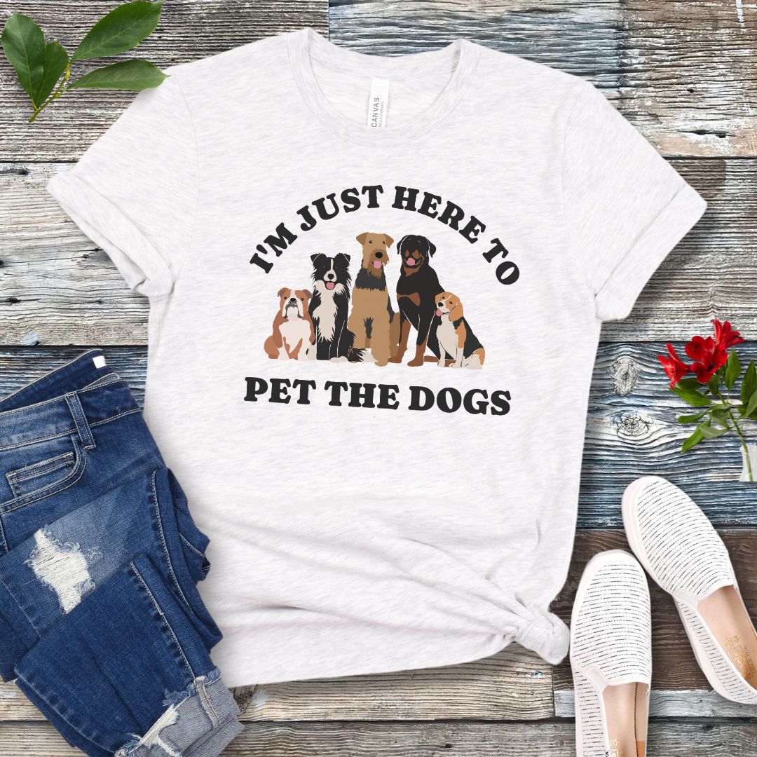 Pet The Dogs T-Shirt