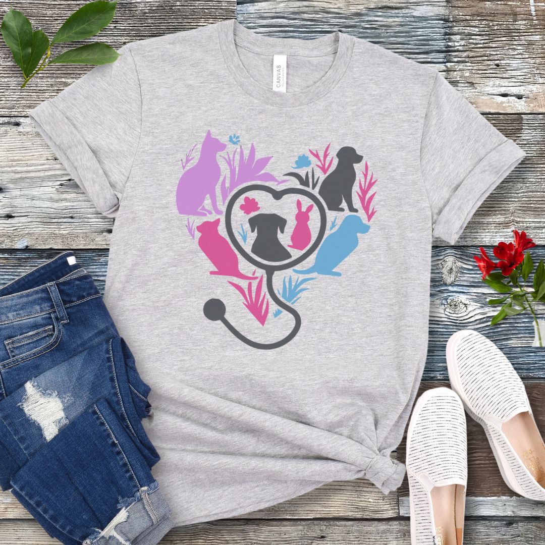 Veterinary Aesthetic T-Shirt