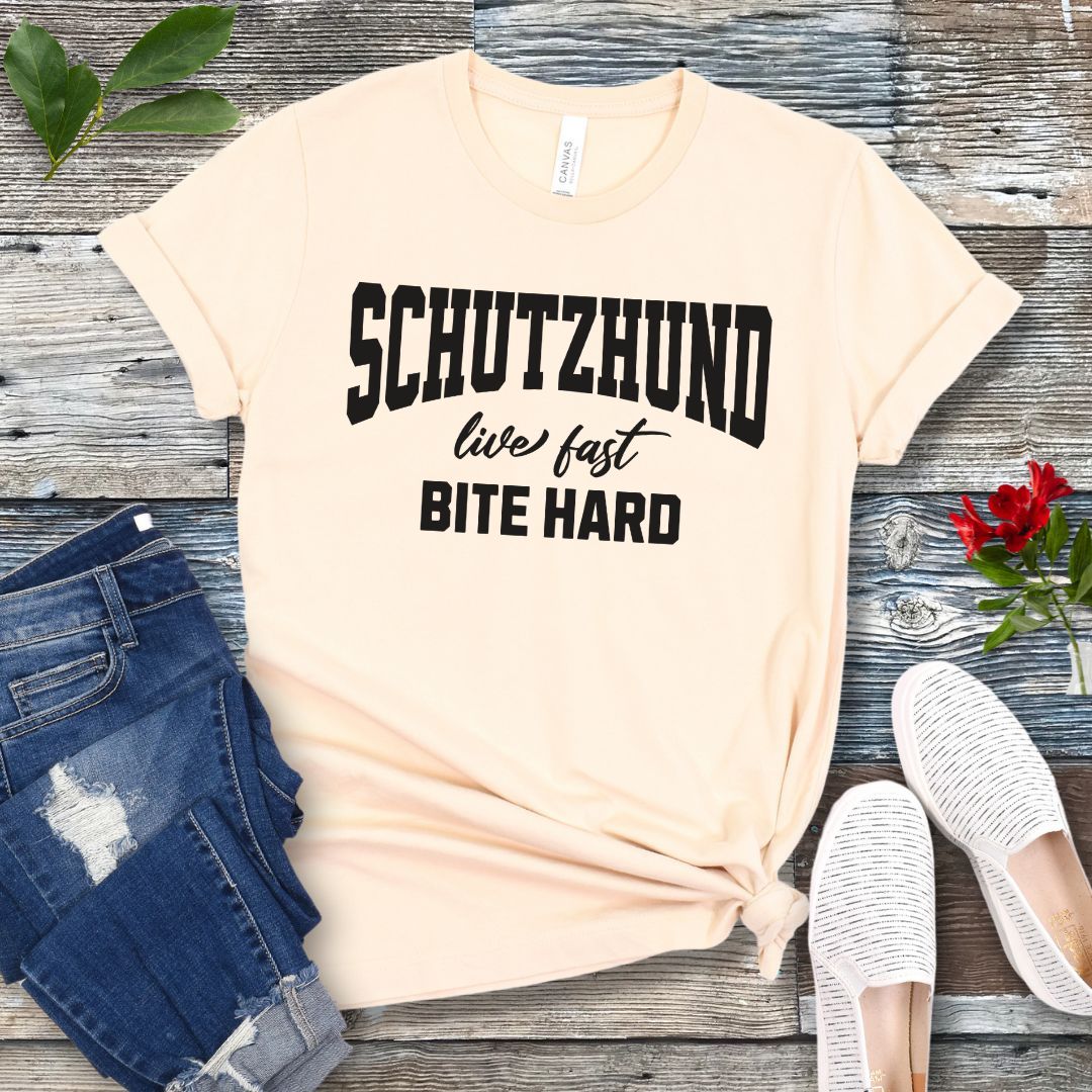 Live Fast Bite Hard T-Shirt