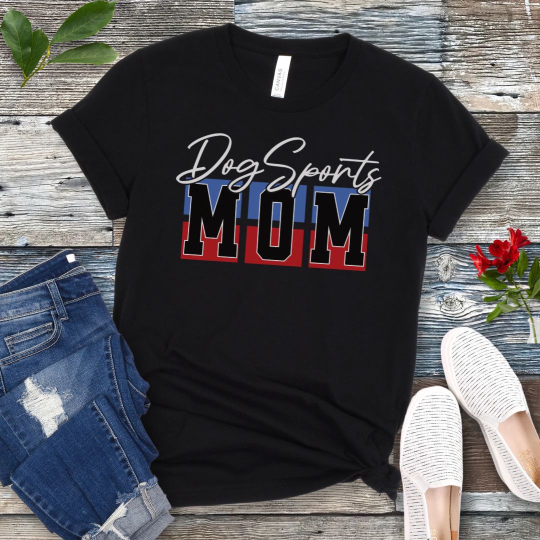 Dog Sports Mom T-Shirt