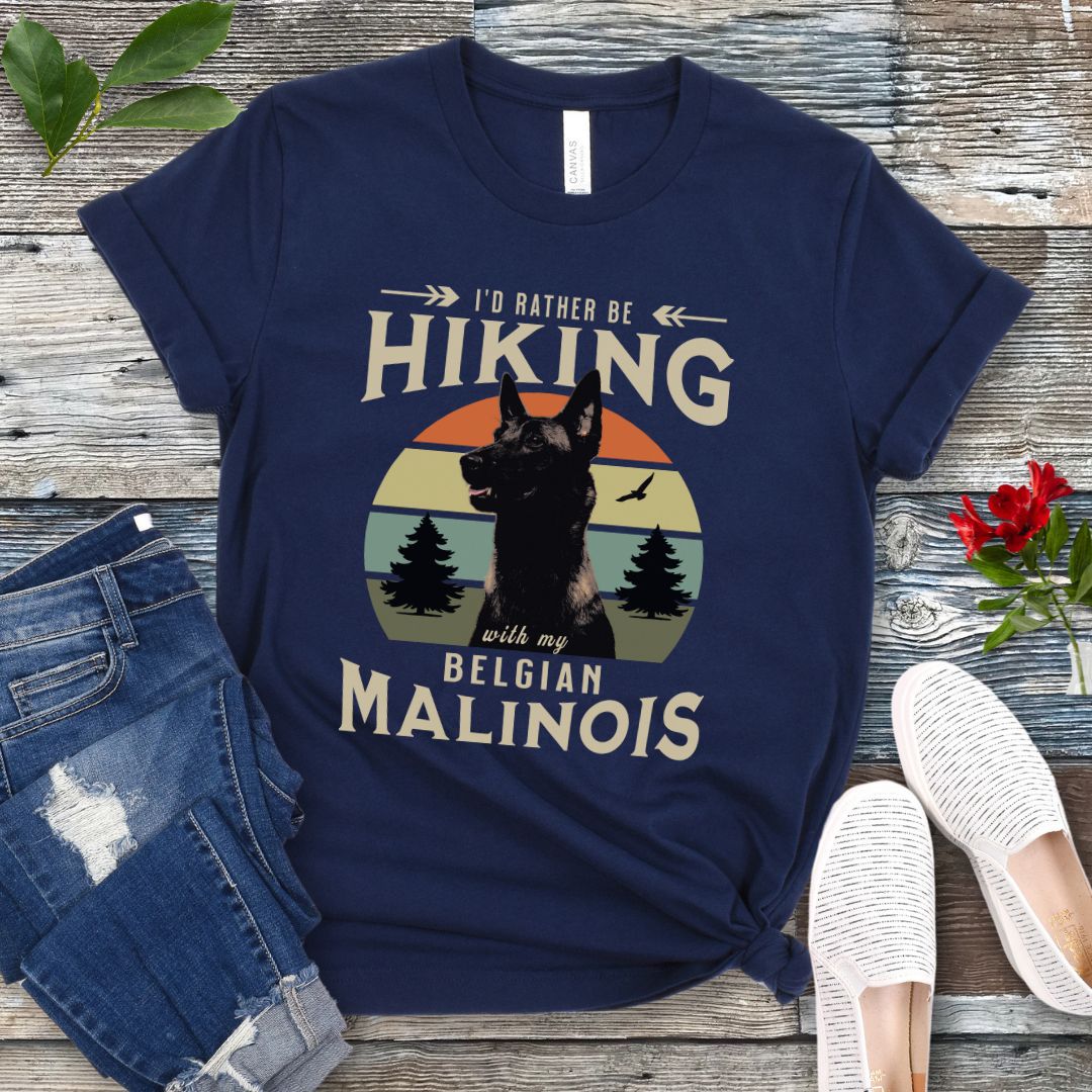 Belgian Malinois Hiking T-Shirt