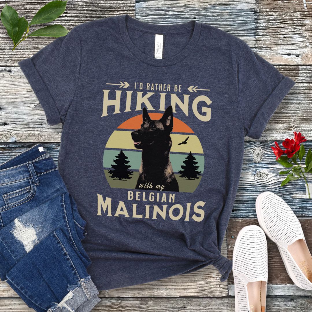 Belgian Malinois Hiking T-Shirt