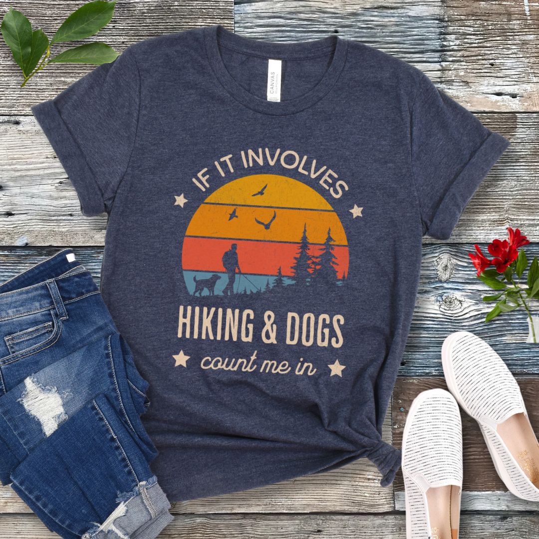 Hiking and Dogs T-Shirt