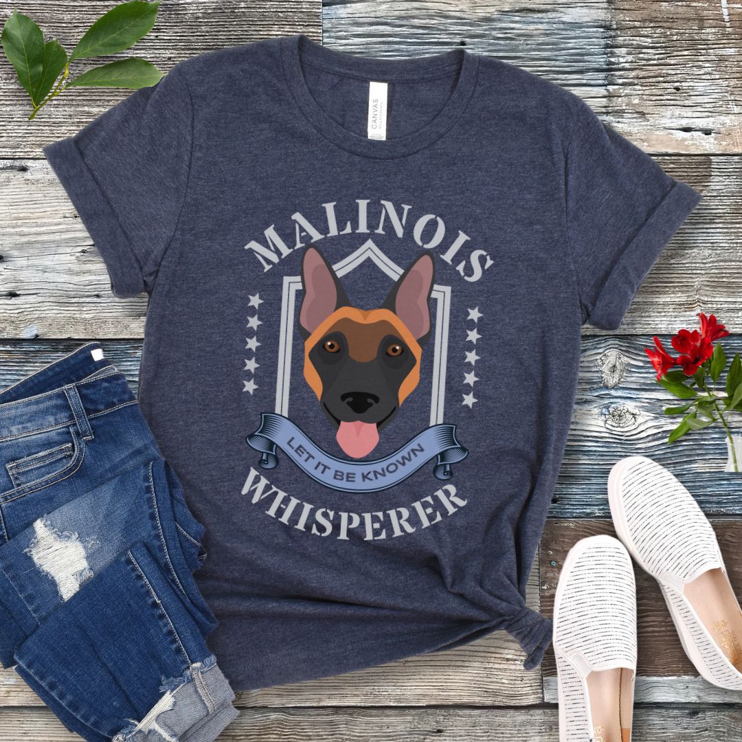 Malinois Whisperer T-Shirt