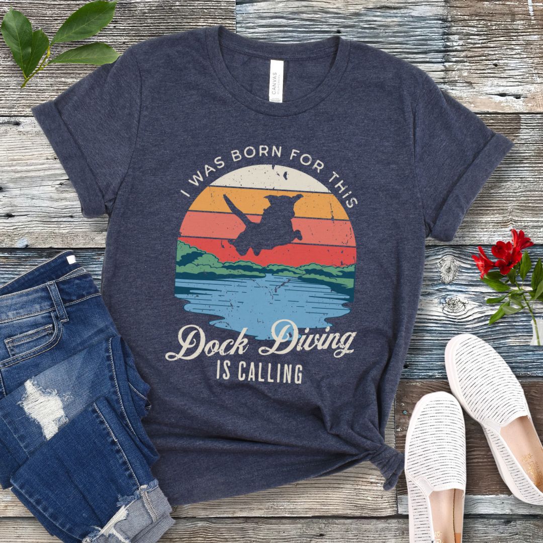 Dock Diving Is Calling T-Shirt