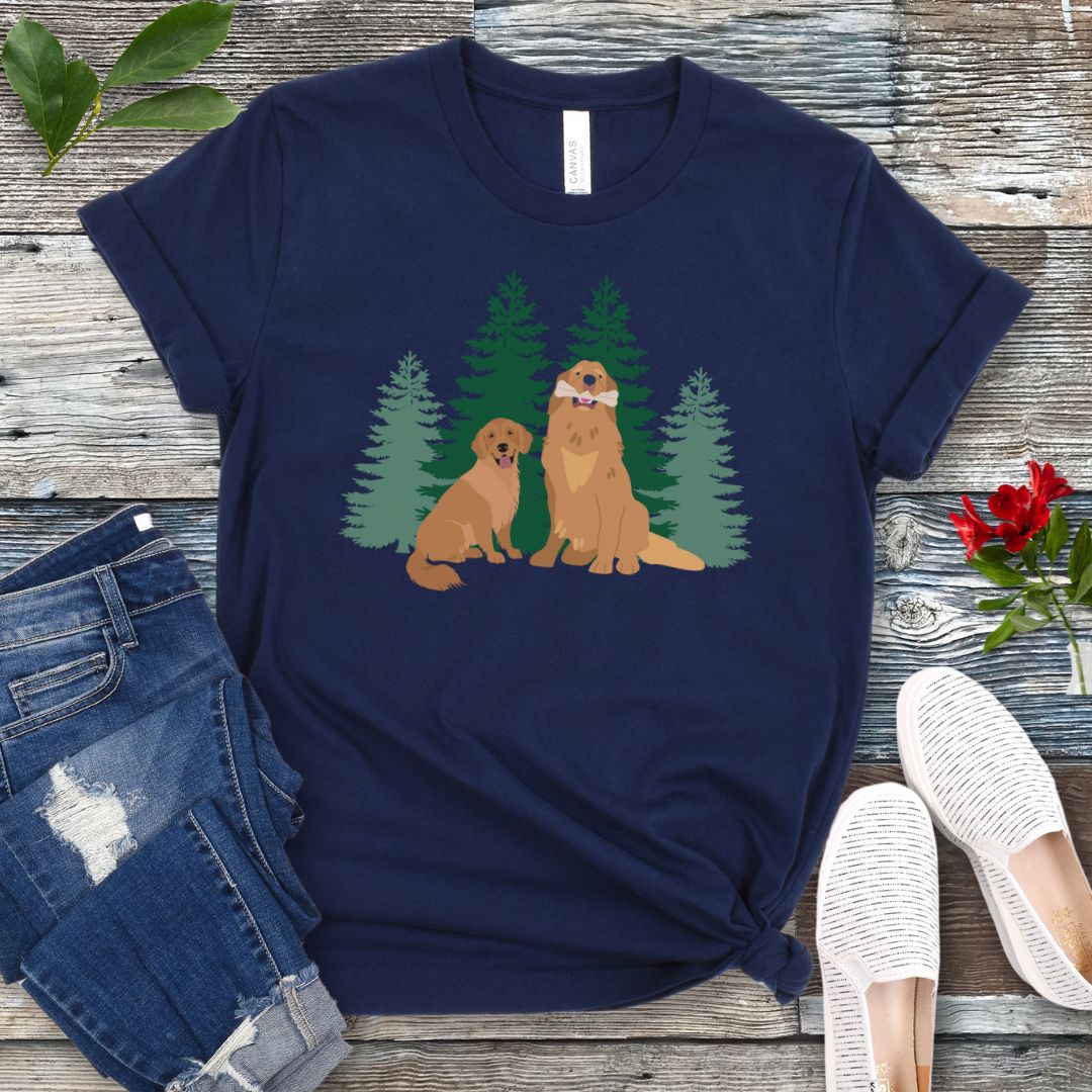Goldens and Evergreens T-Shirt