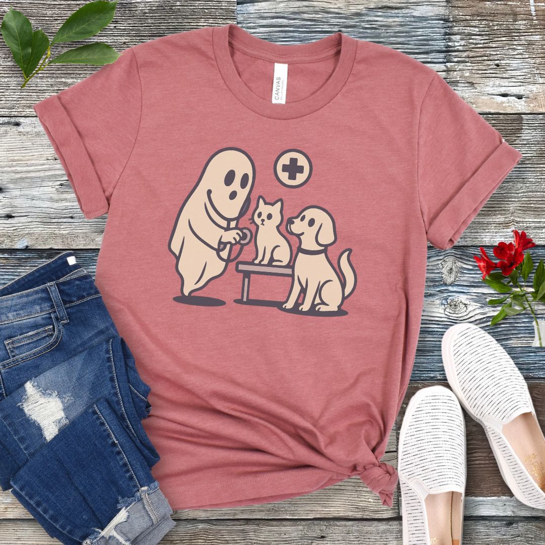 Spooky Vet T-Shirt