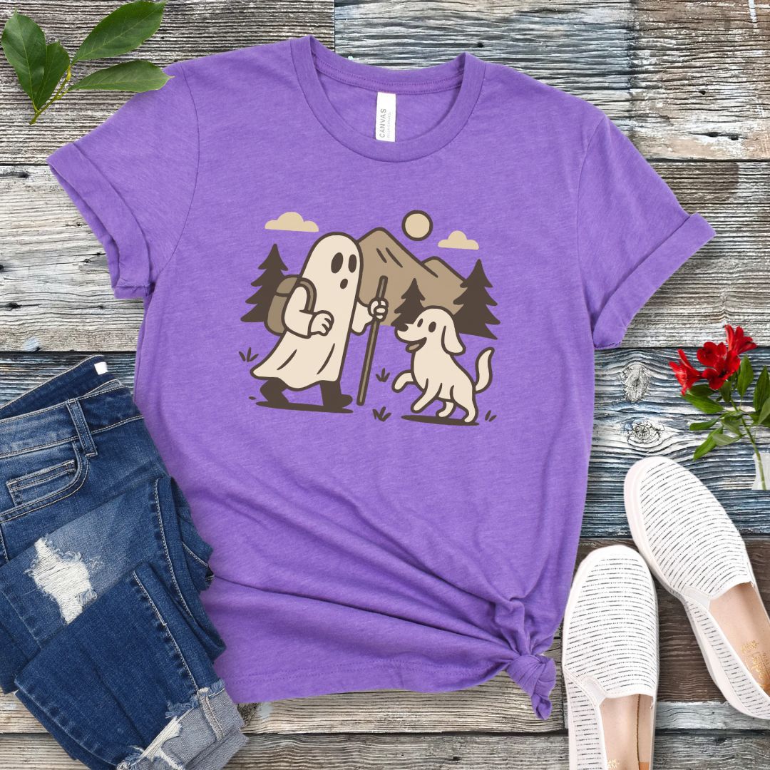 Ghost Dog Hiking T-Shirt