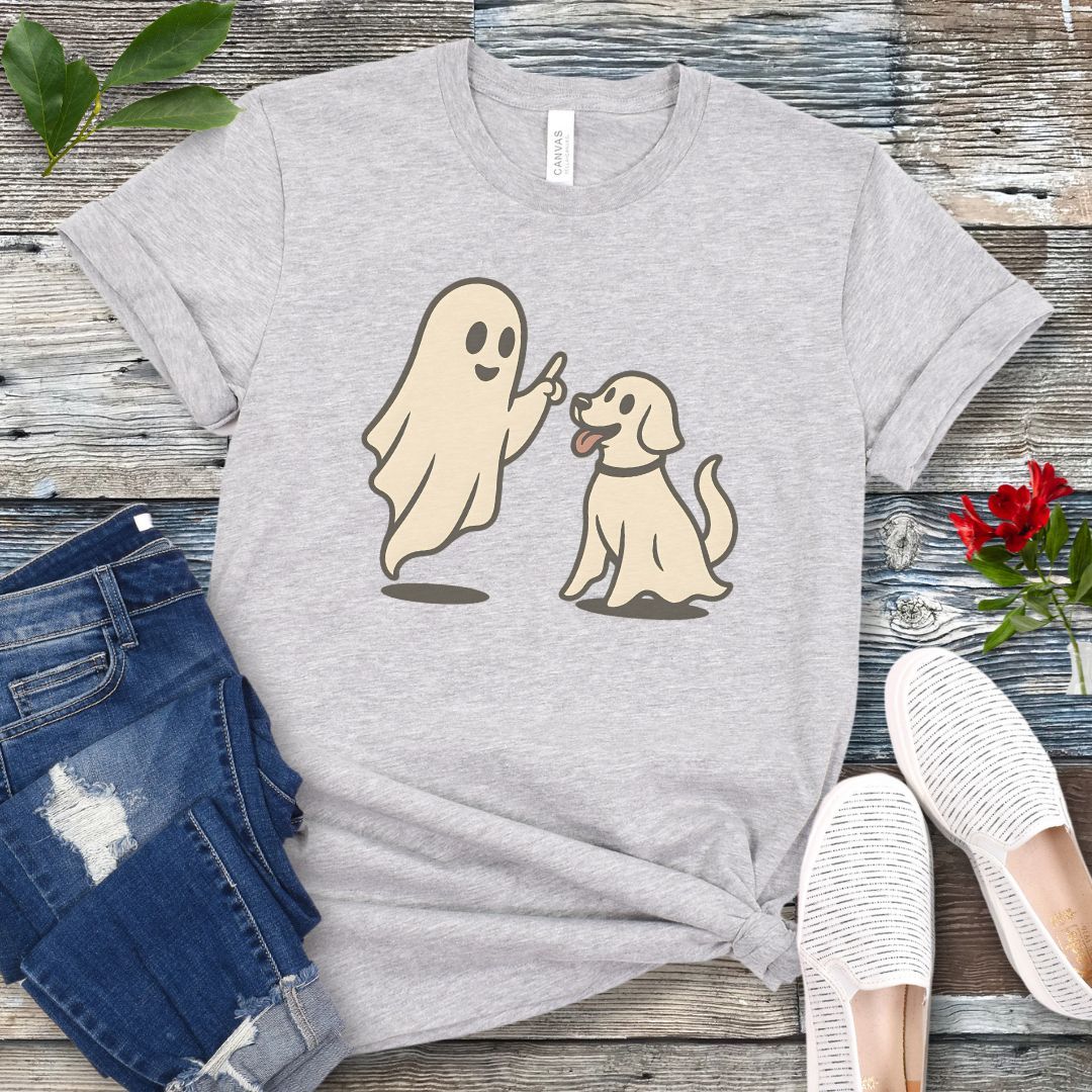 Spooky Dog Training T-Shirt