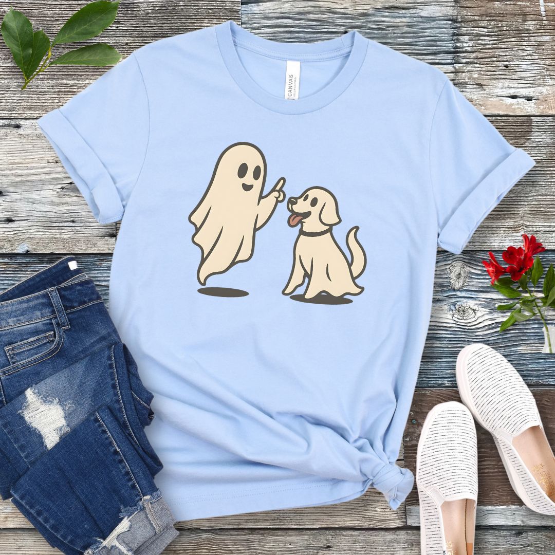 Spooky Dog Training T-Shirt