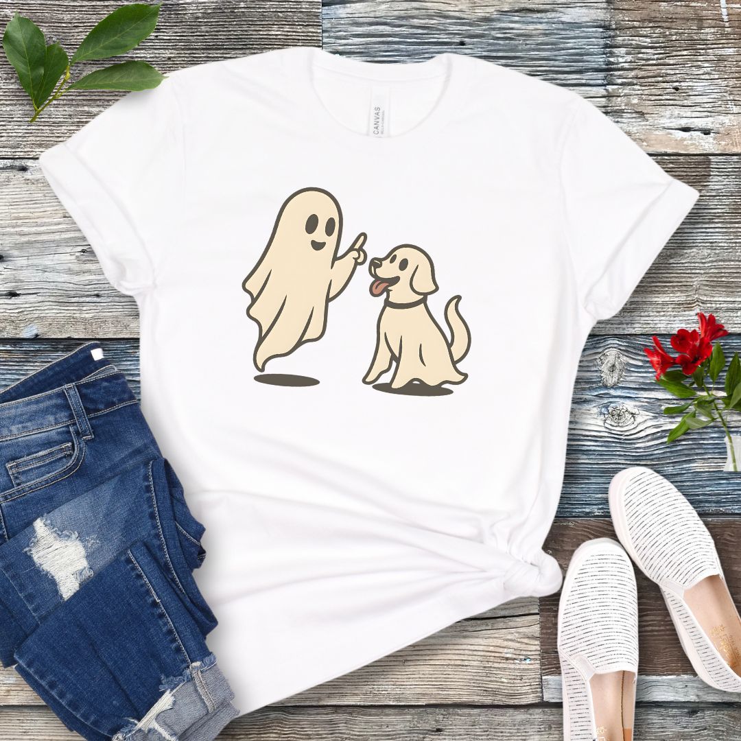 Spooky Dog Training T-Shirt