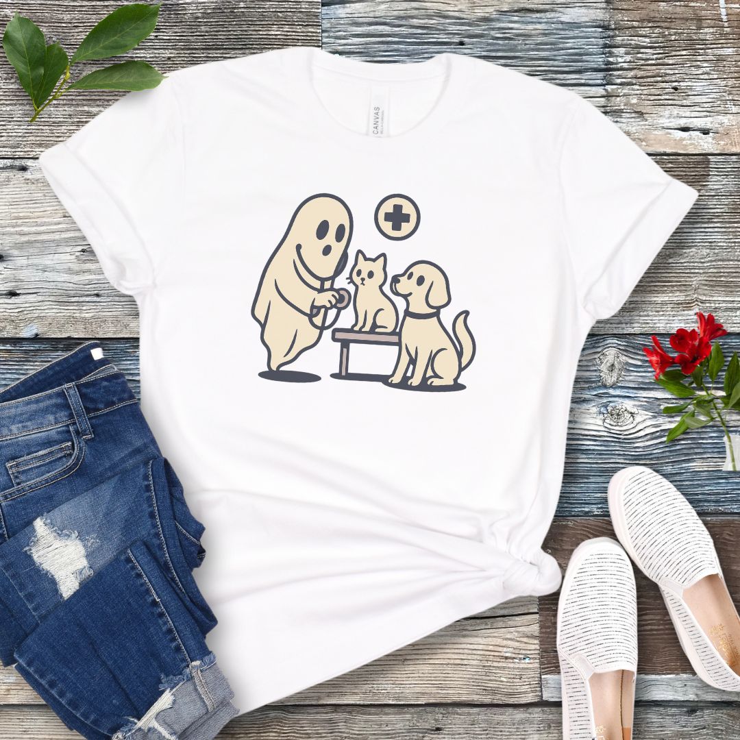 Spooky Vet T-Shirt