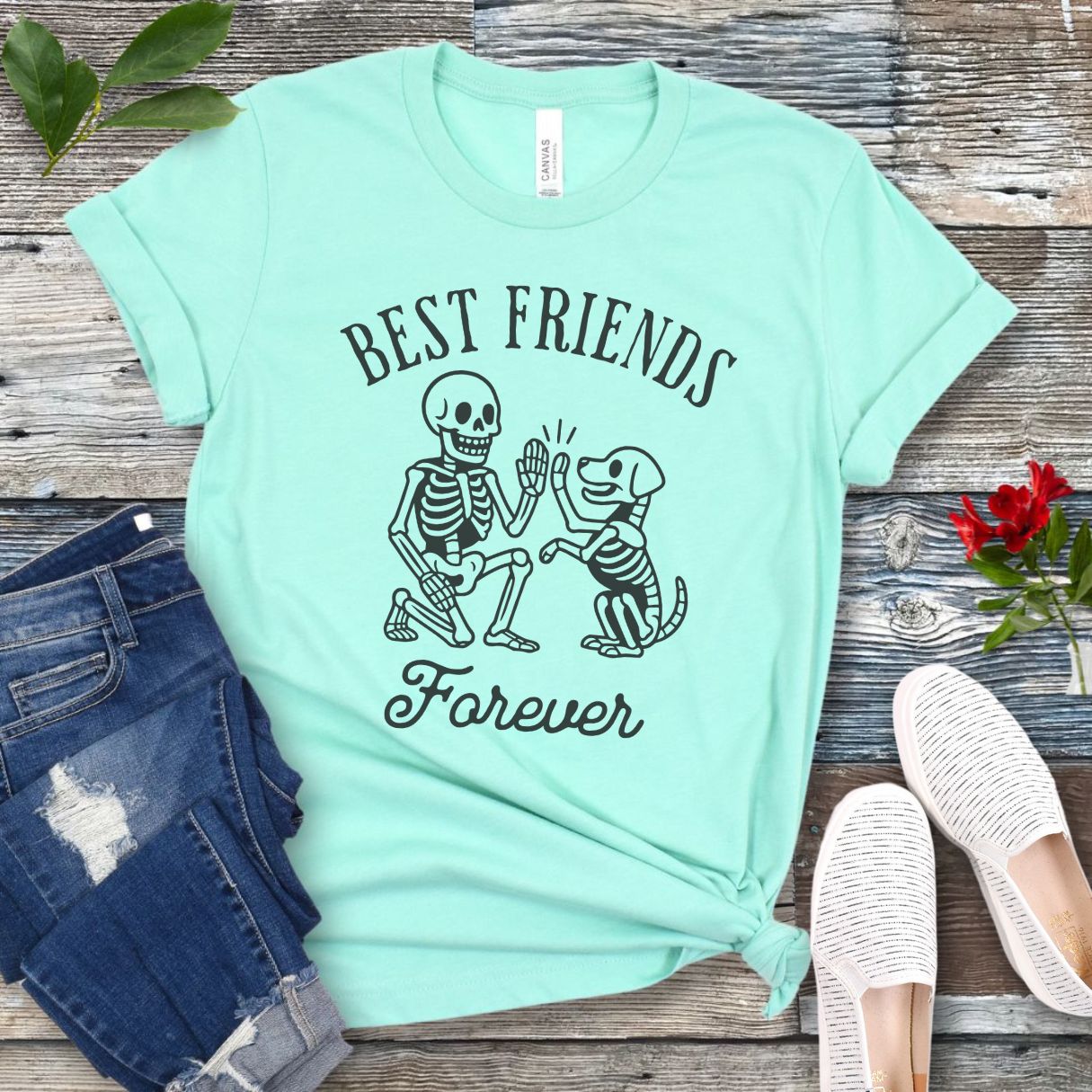 Bone-A-Fide Besties T-Shirt