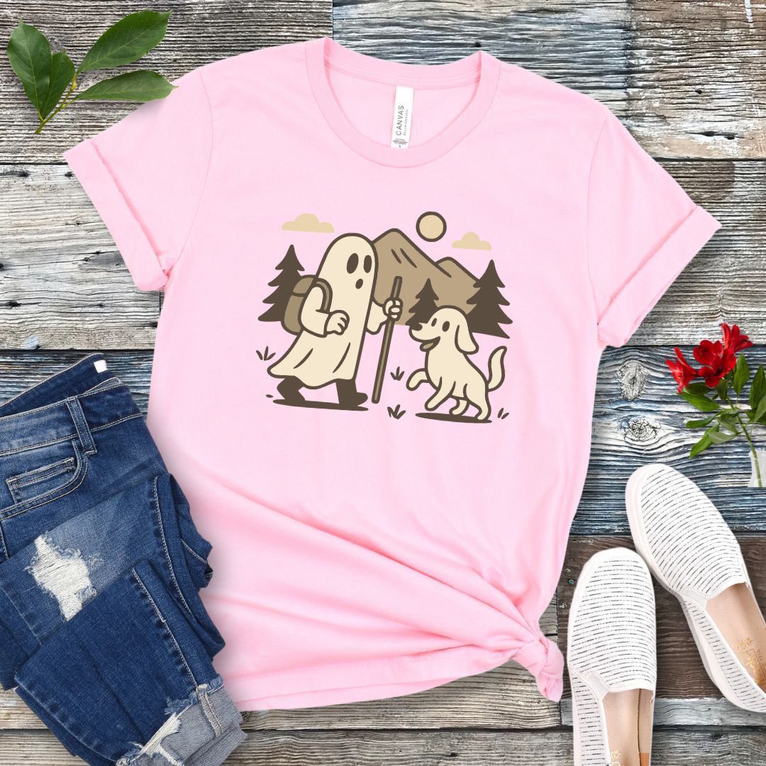 Ghost Dog Hiking T-Shirt