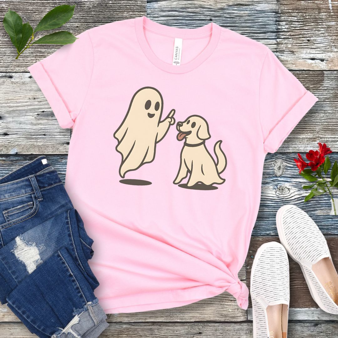 Spooky Dog Training T-Shirt