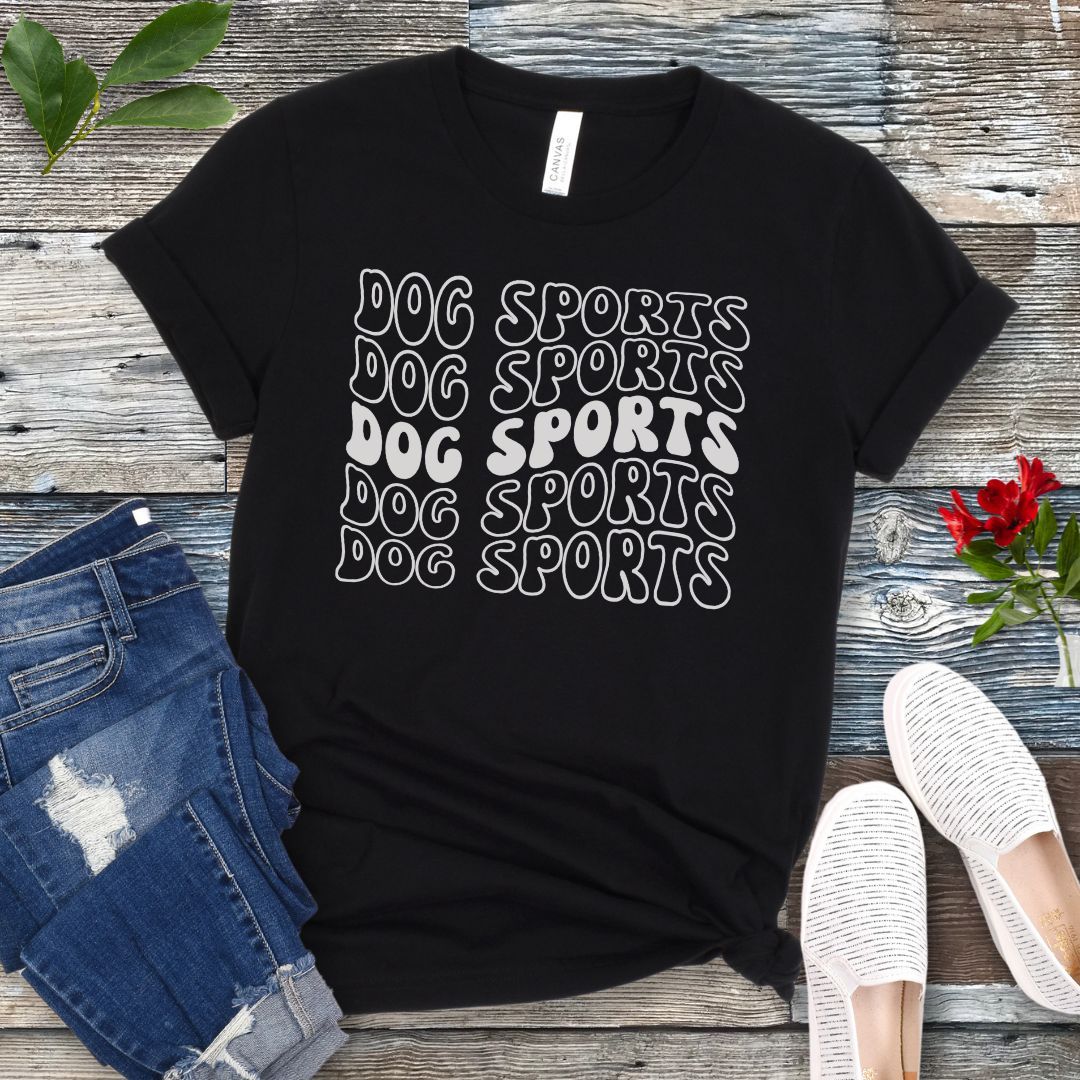 Wavy Dog Sports T-Shirt