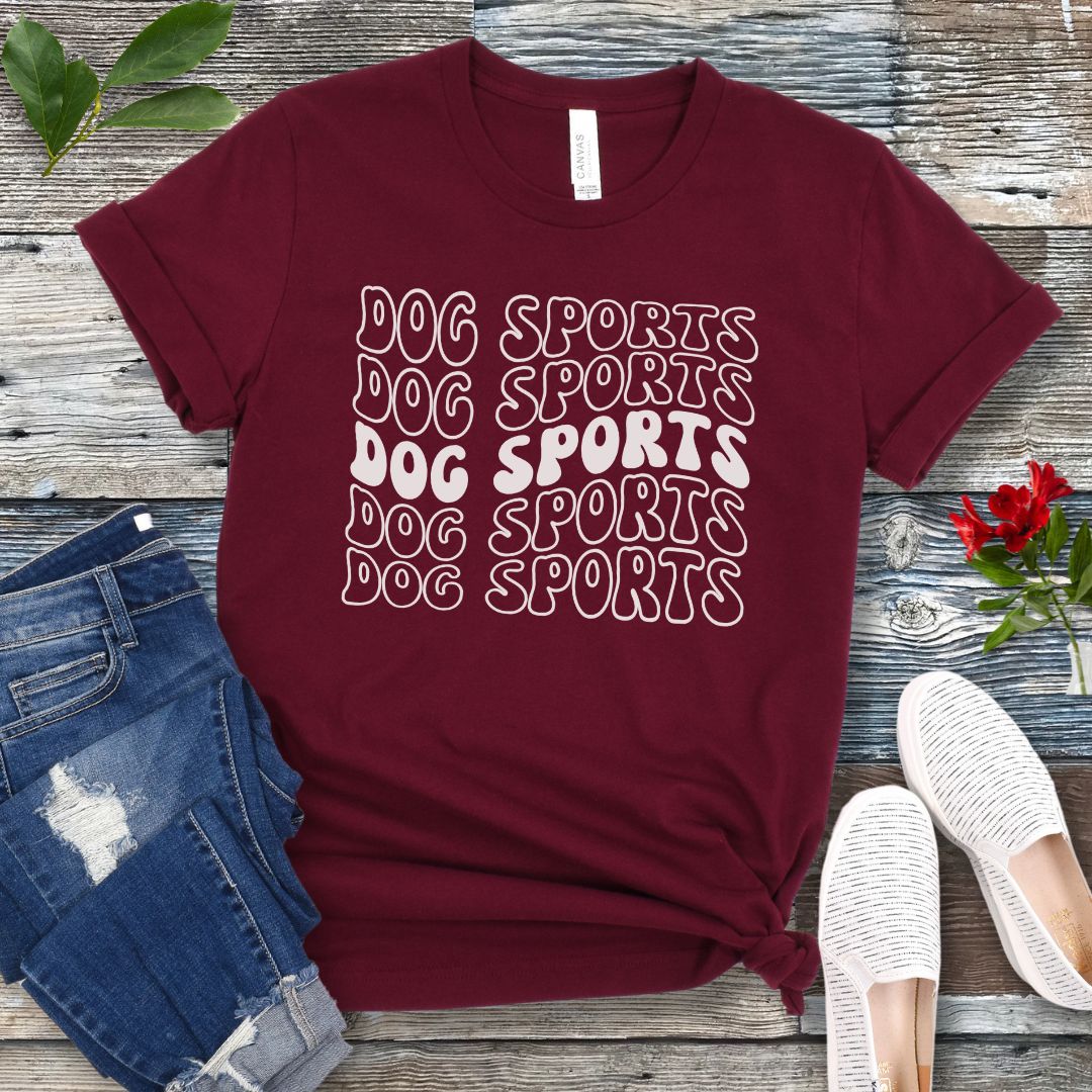Wavy Dog Sports T-Shirt