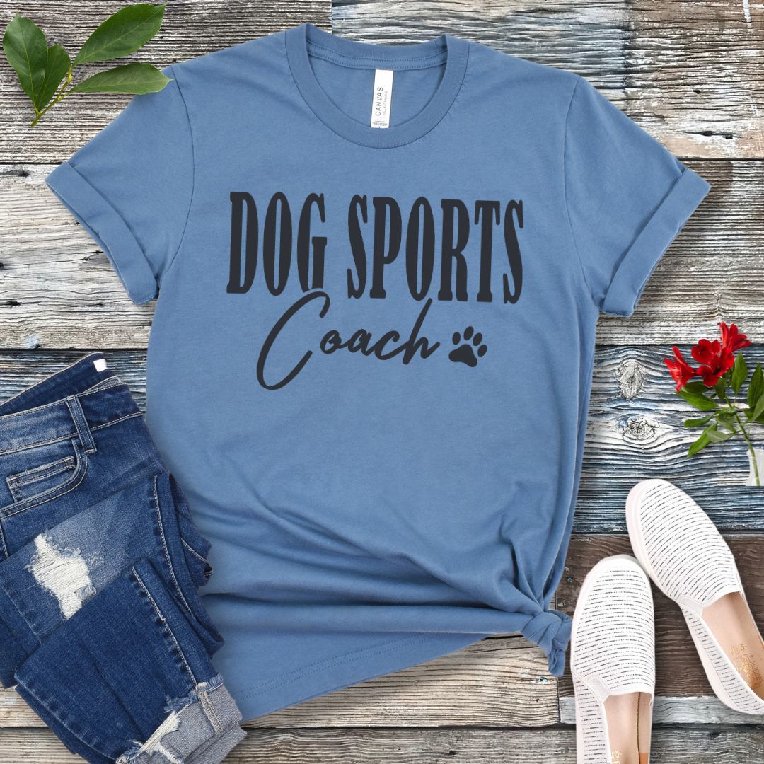 Dog Sports Coach T-Shirt