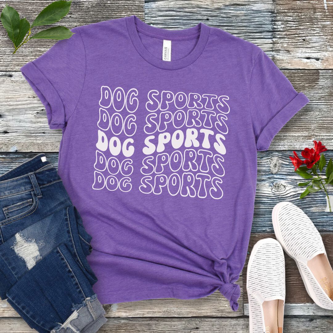 Wavy Dog Sports T-Shirt