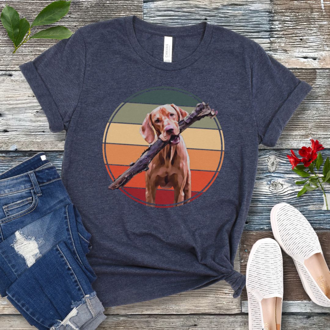 Vizsla Branch Manager T-Shirt