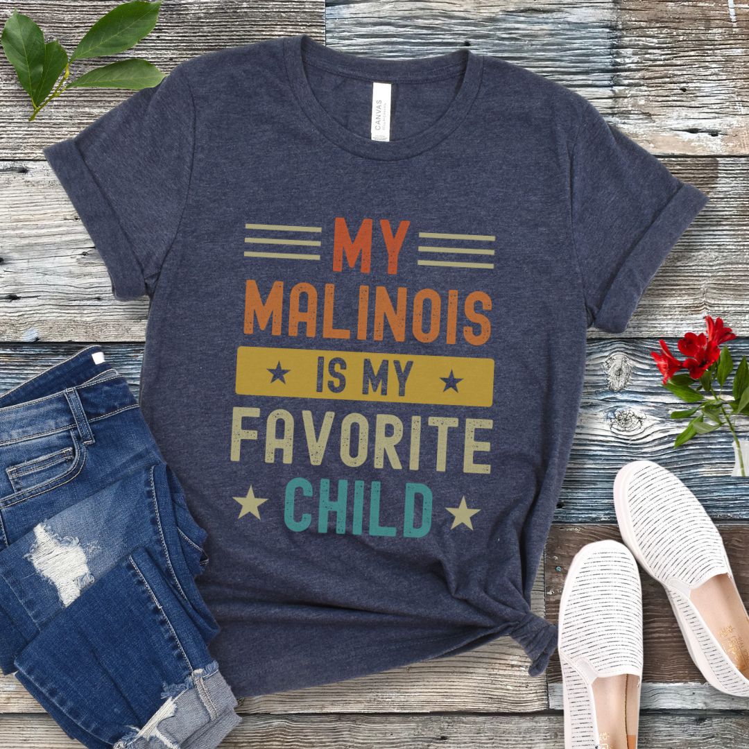 Malinois Favorite Child T-Shirt