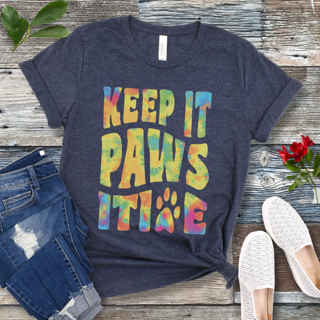 Keep It Pawsitive T-Shirt