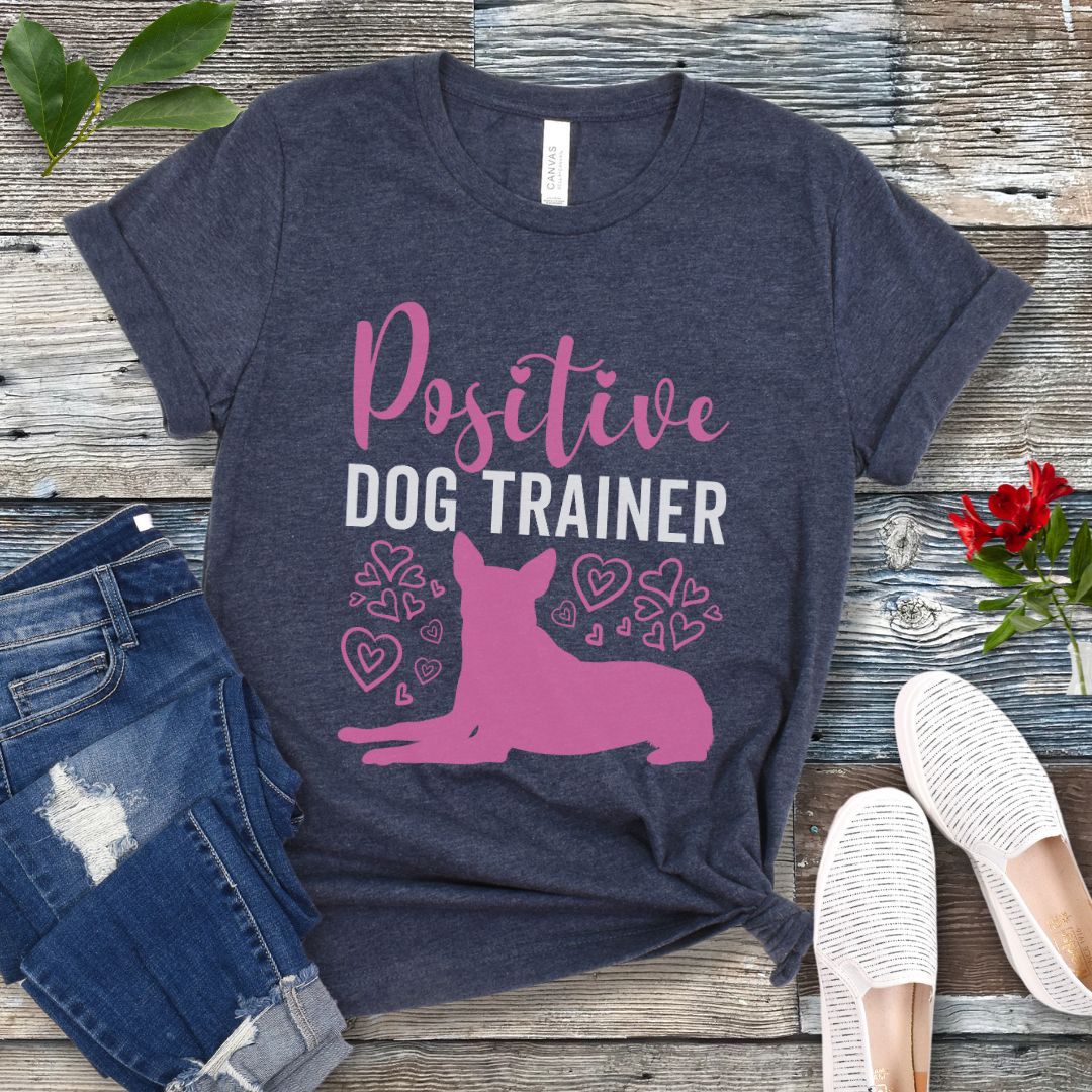 Positive Dog Trainer T-Shirt