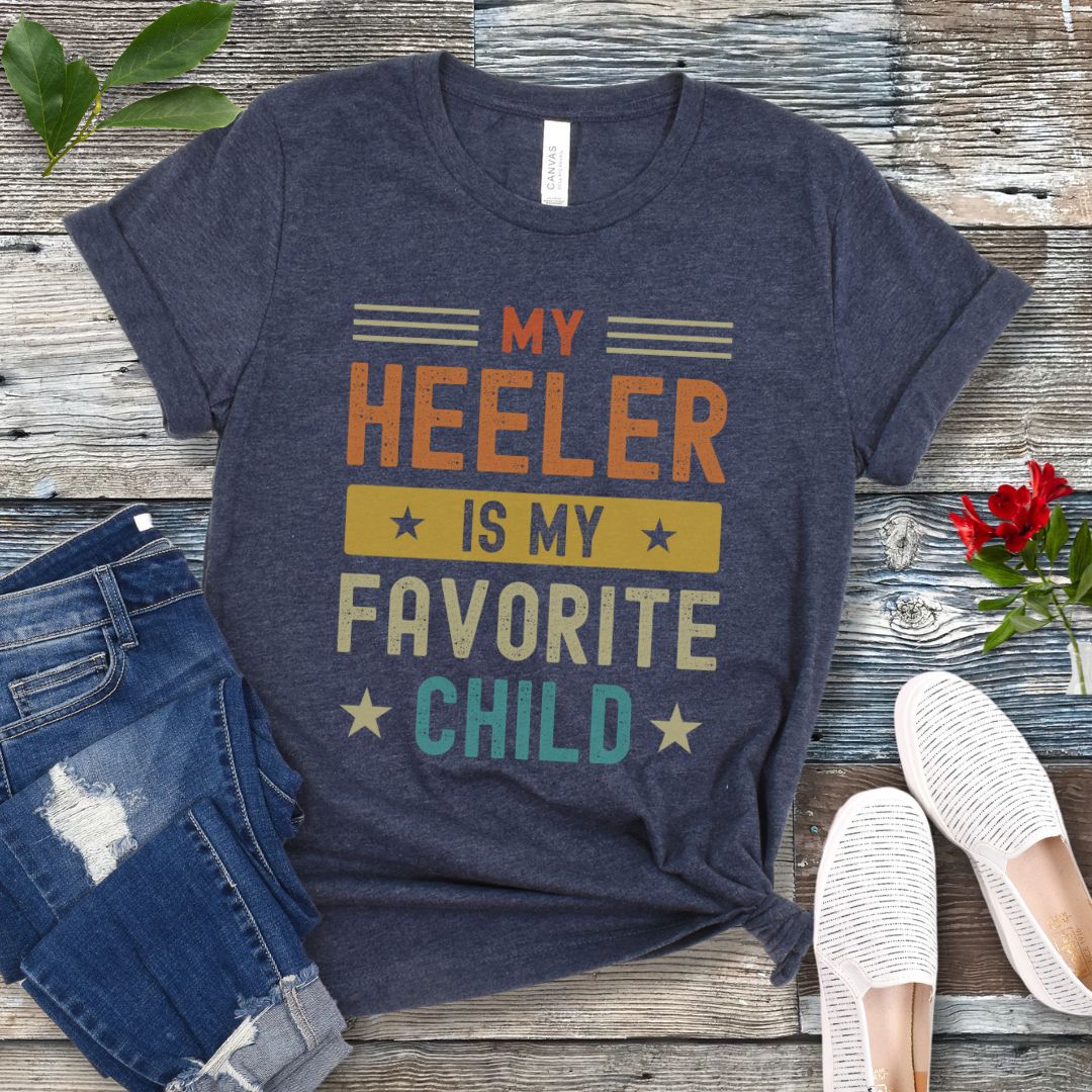 Heeler Favorite Child T-Shirt