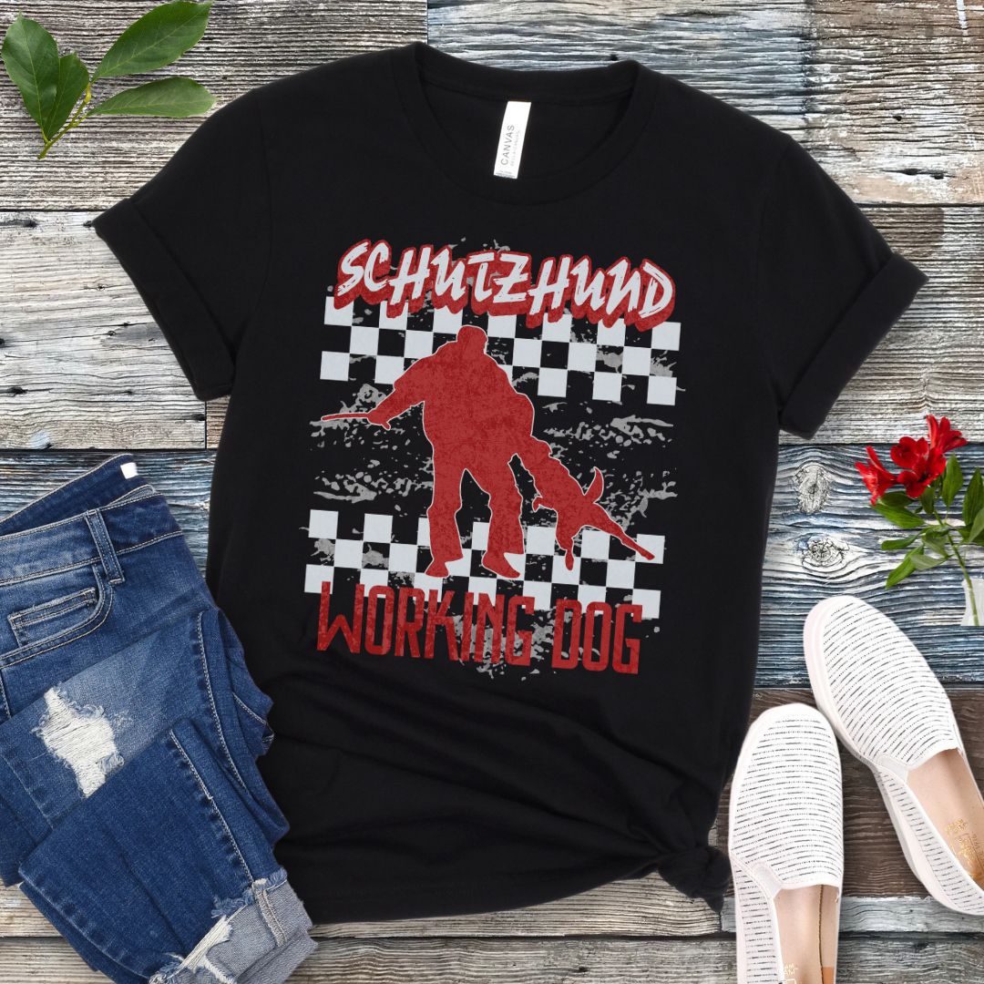 Schutzhund Streetwear T-Shirt
