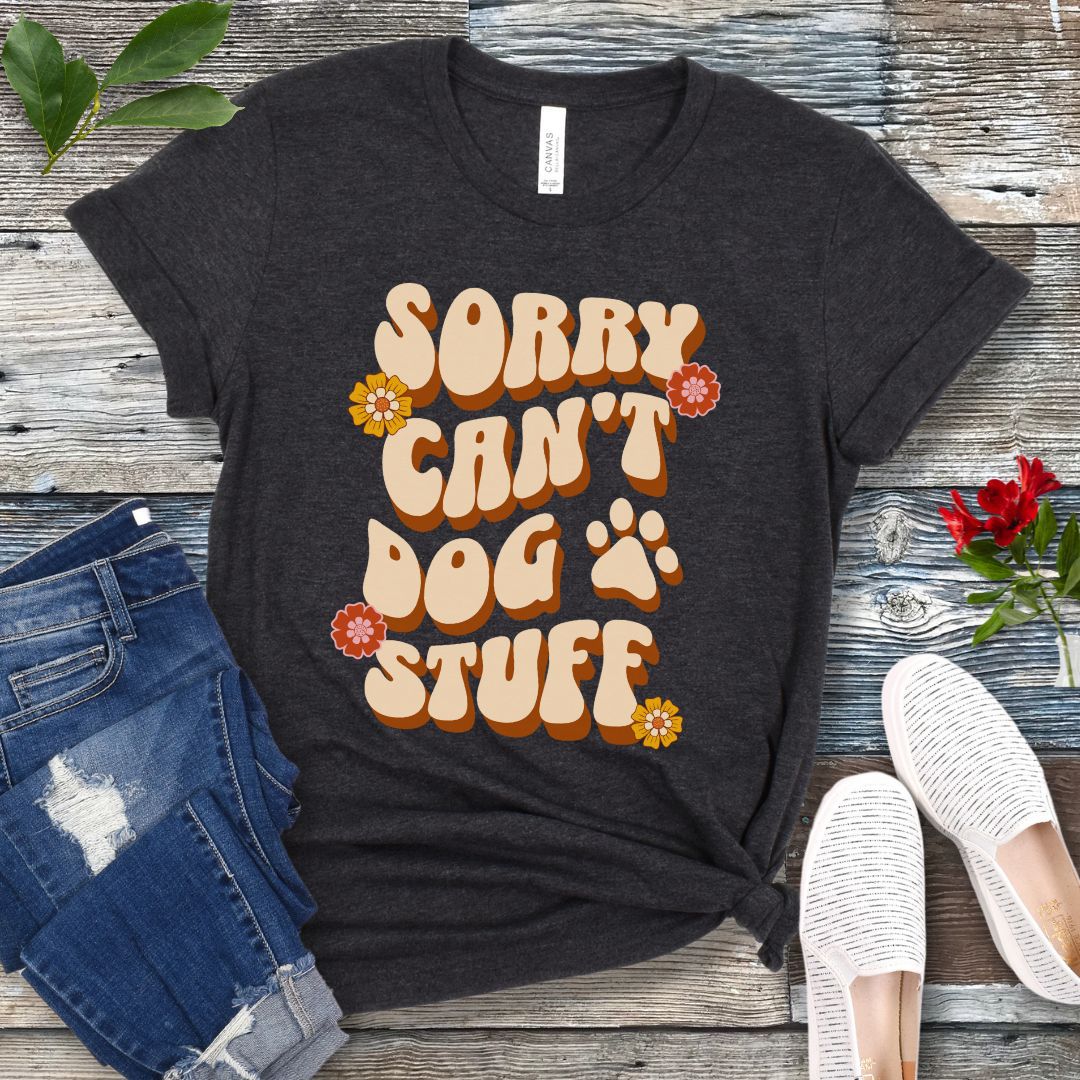 Groovy Dog Stuff T-Shirt