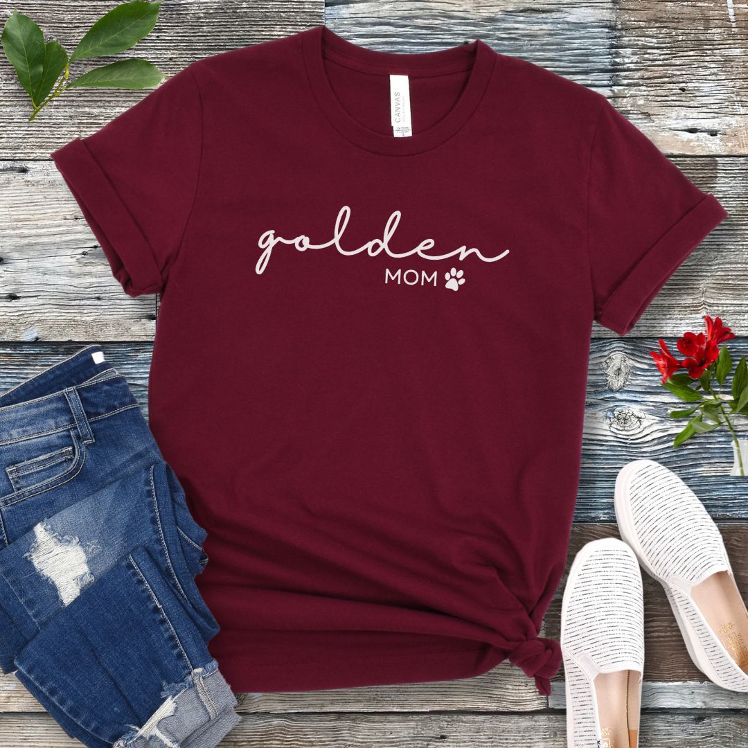Golden Mom T-Shirt